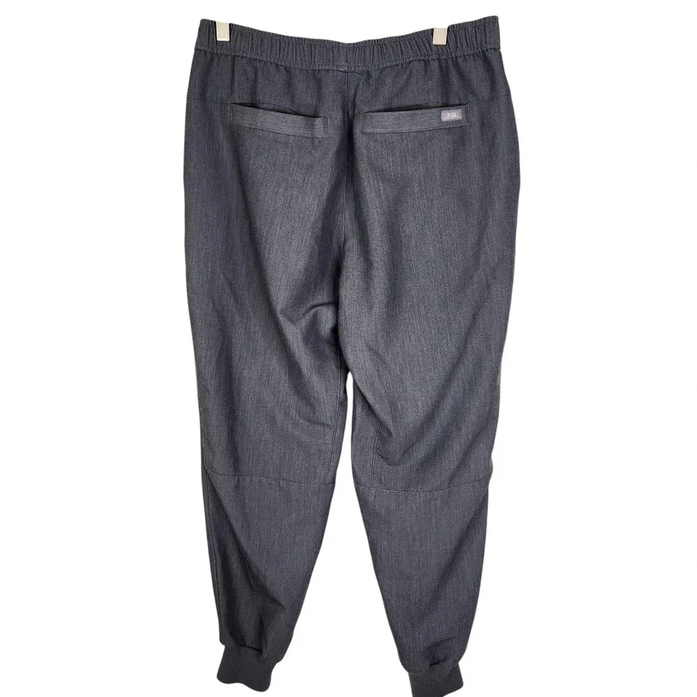 FIGS Tansen Scrub Jogger Pants Mens Small Gray Technical Collection Stretch Dr.